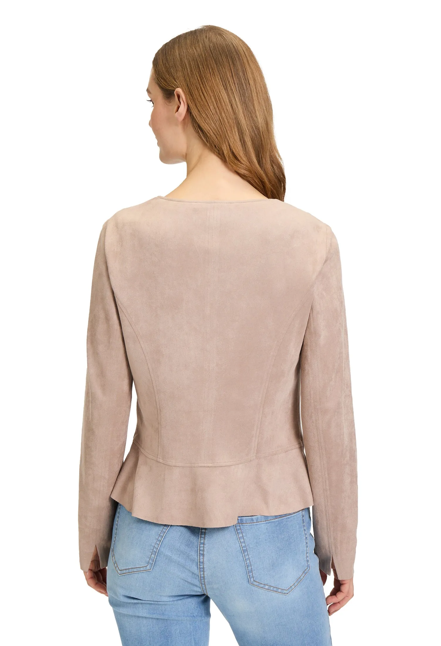 Blazer Jacket with zipper