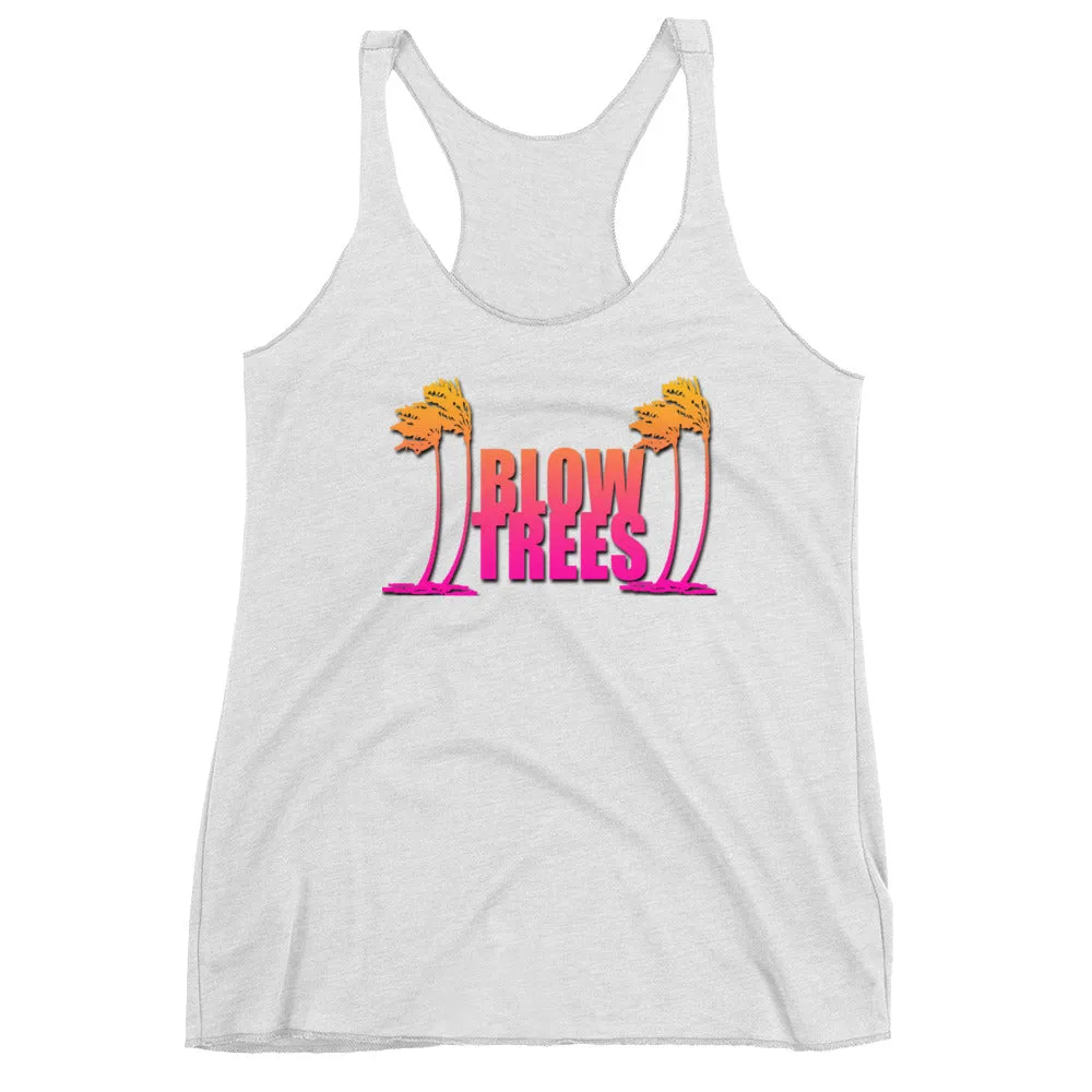 BLOW TREES Racerback Tank