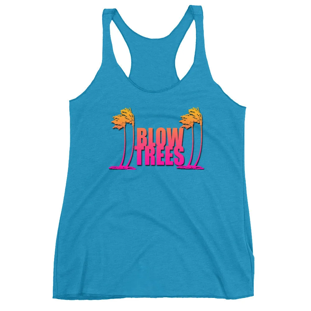 BLOW TREES Racerback Tank