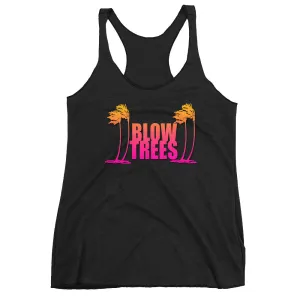 BLOW TREES Racerback Tank