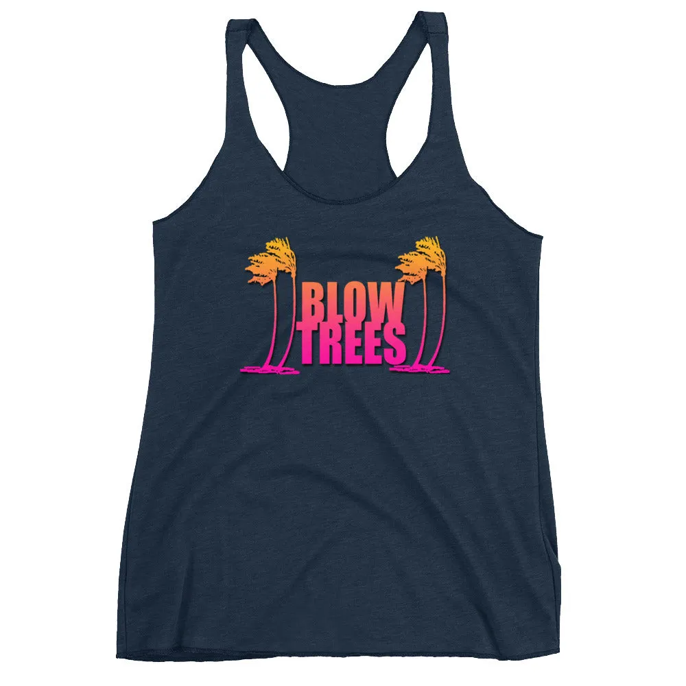 BLOW TREES Racerback Tank