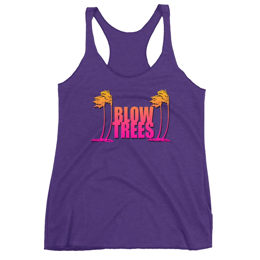 BLOW TREES Racerback Tank
