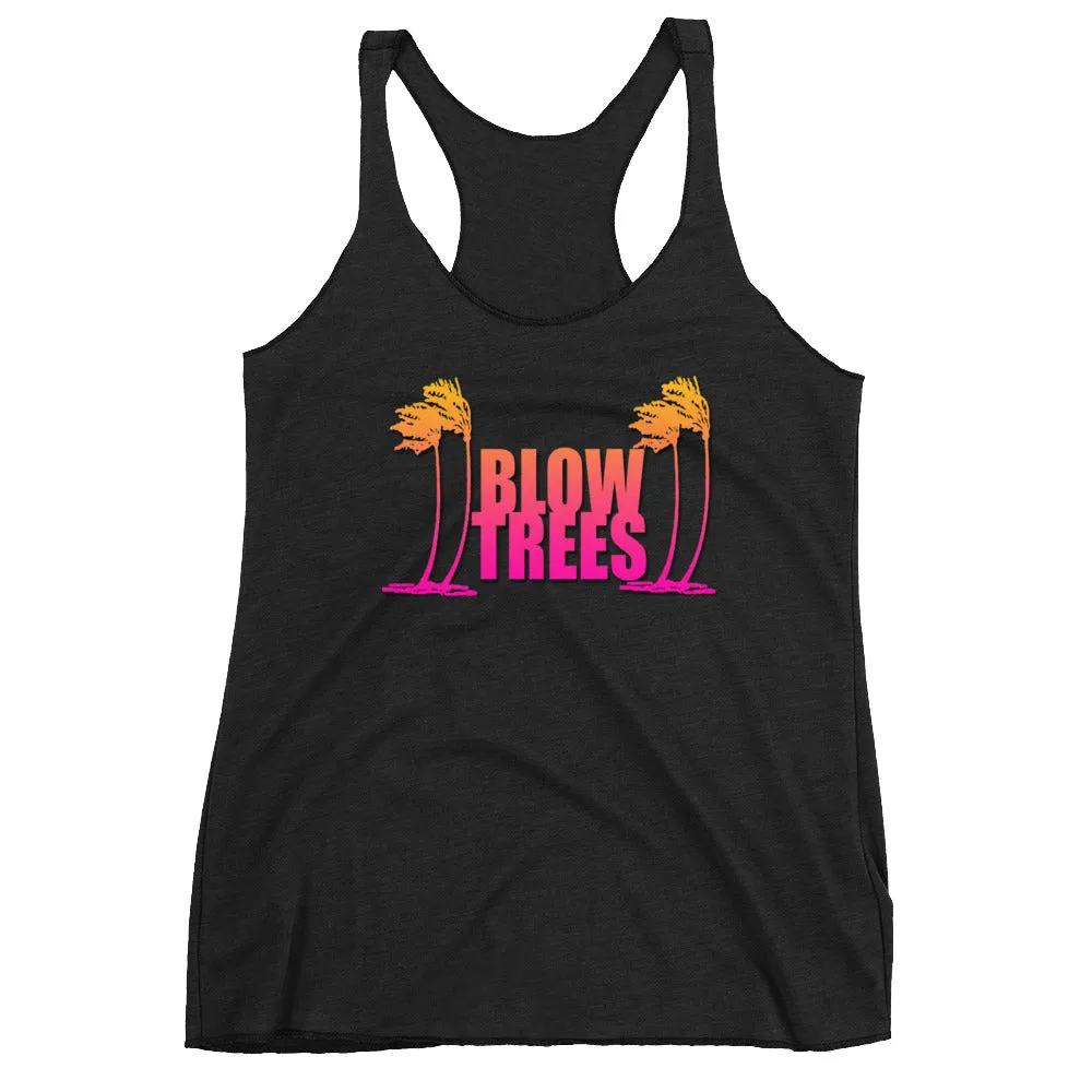 BLOW TREES Racerback Tank