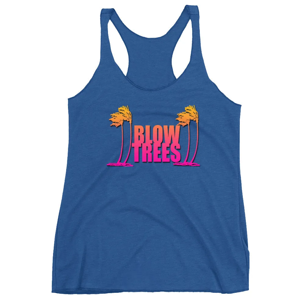BLOW TREES Racerback Tank