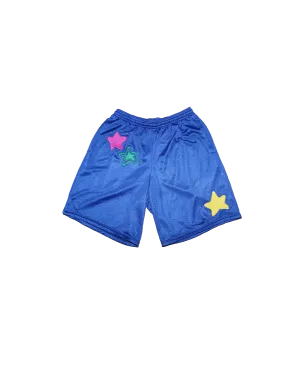 Blue Basketball Short