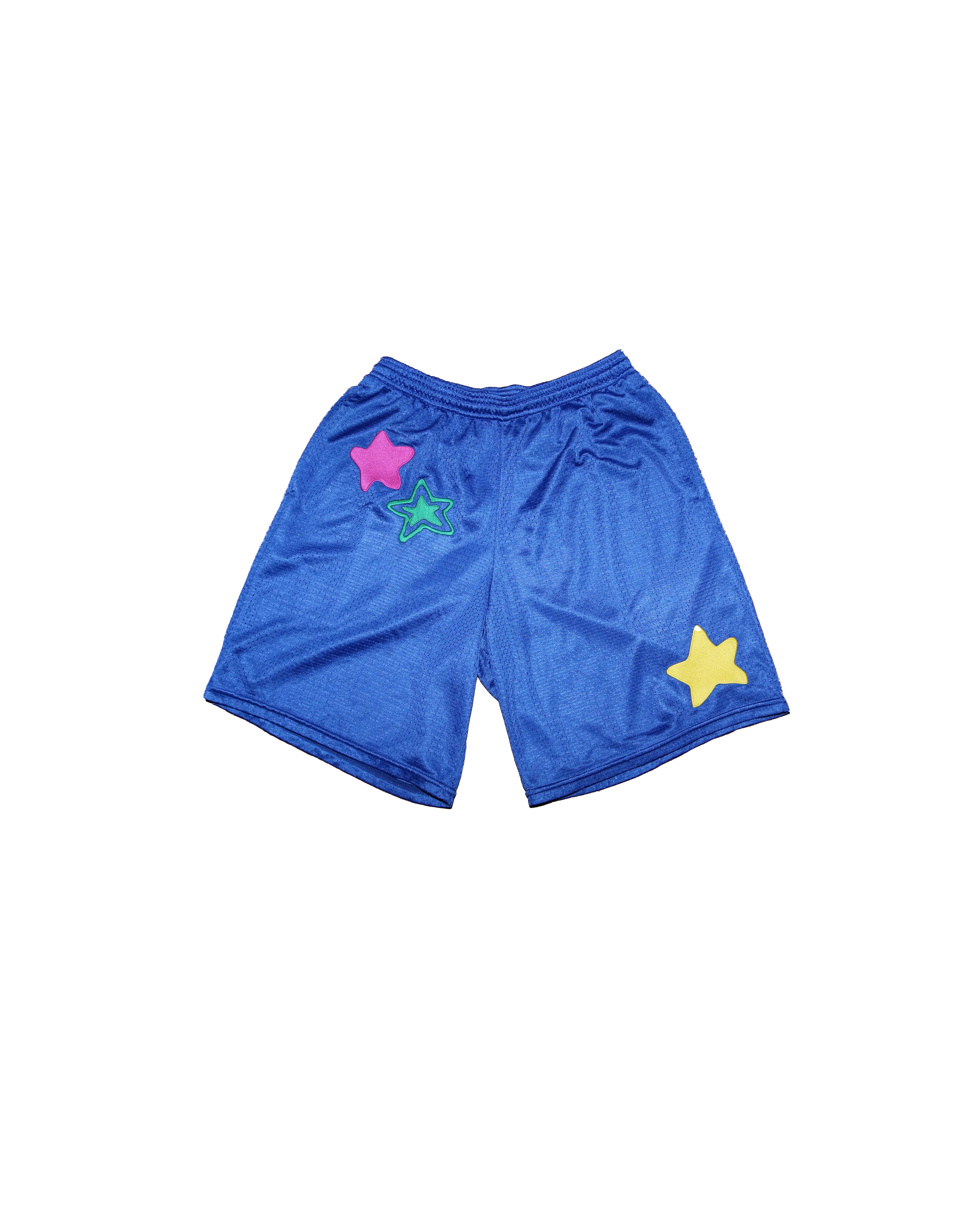 Blue Basketball Short
