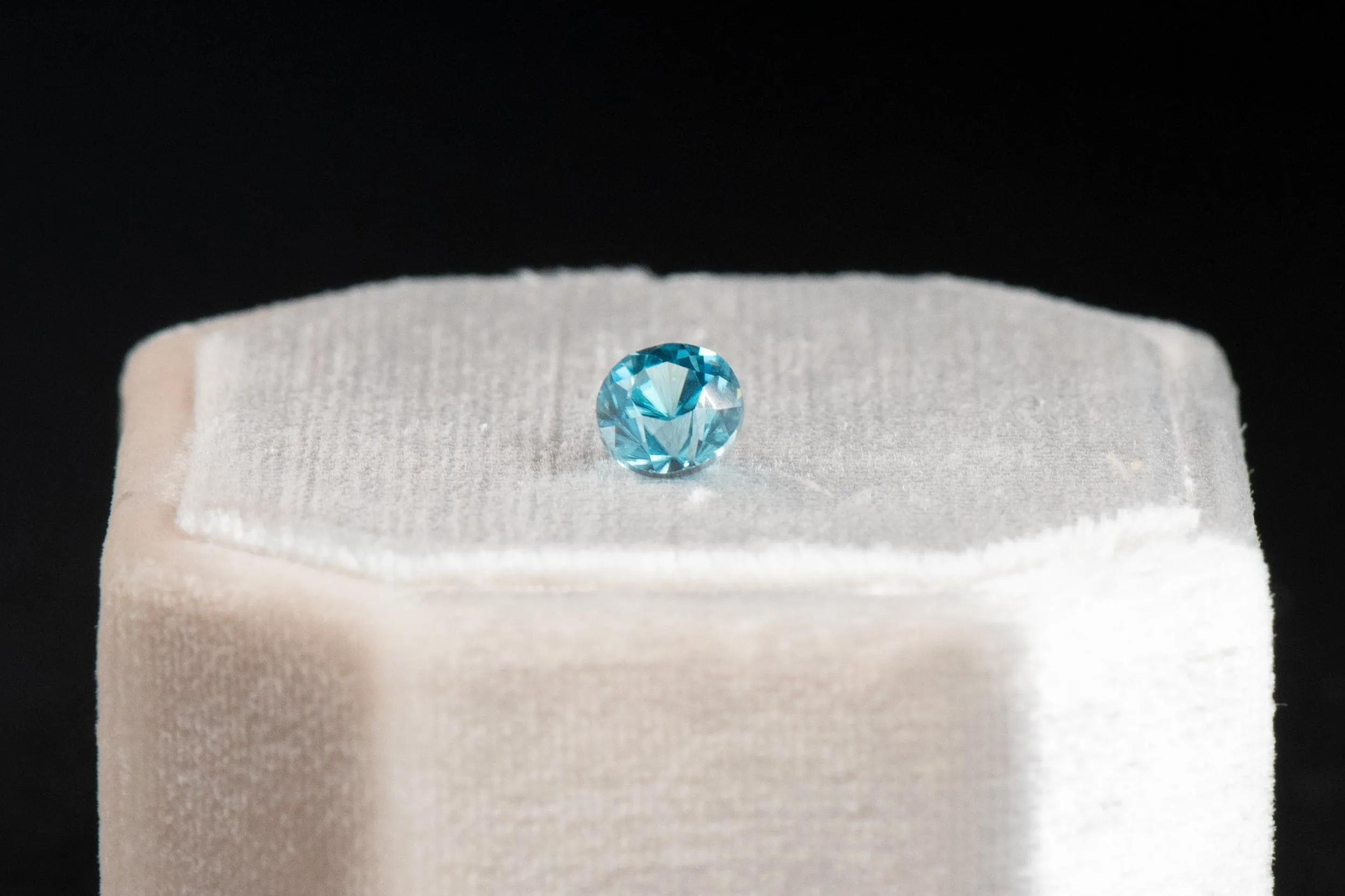 Blue Zircon