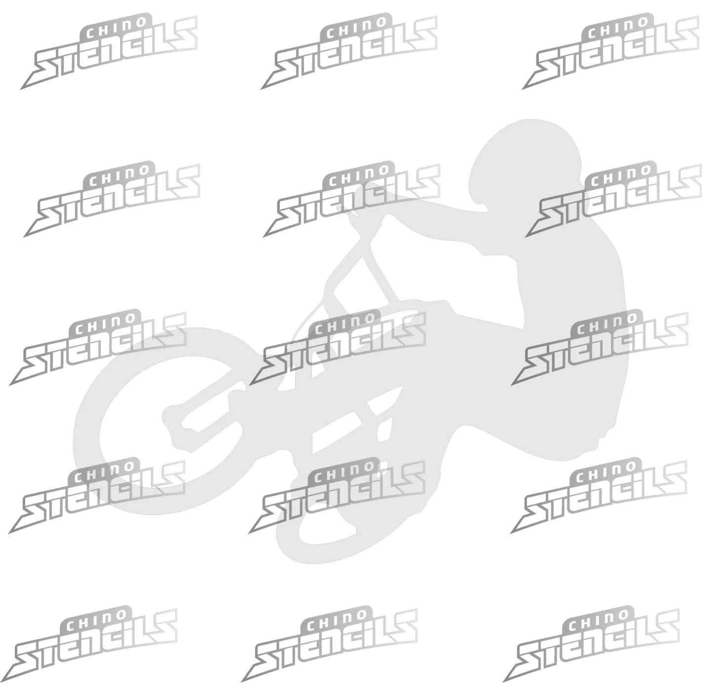 BMX Designs - Airbrush Custom art stencil T-shirt Pack arts crafts clipart bike bicycle