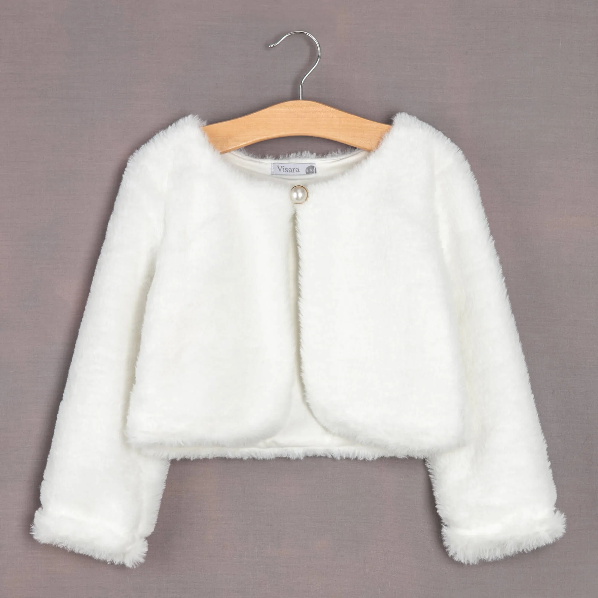 Bolero - Faux Fur - Visara