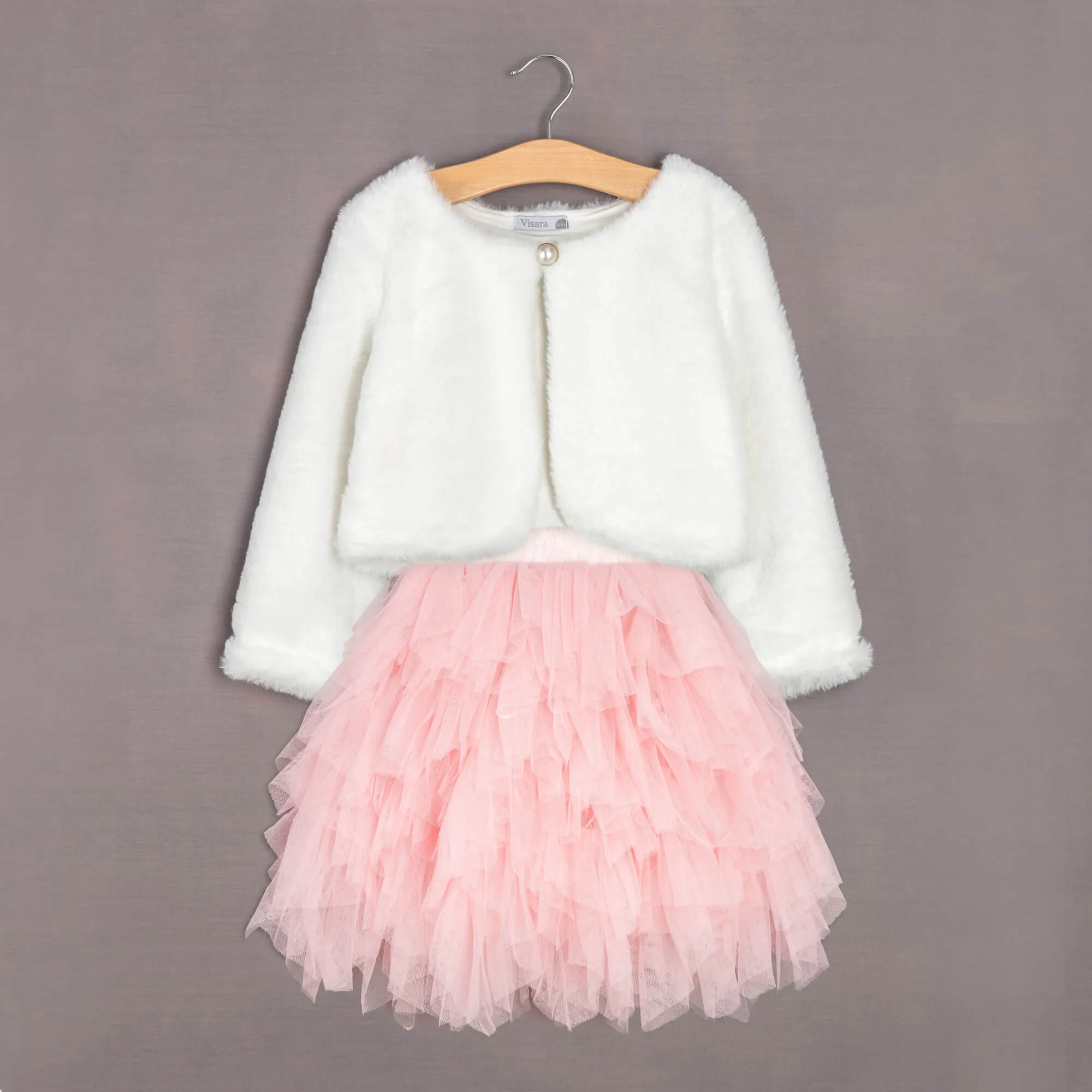 Bolero - Faux Fur - Visara