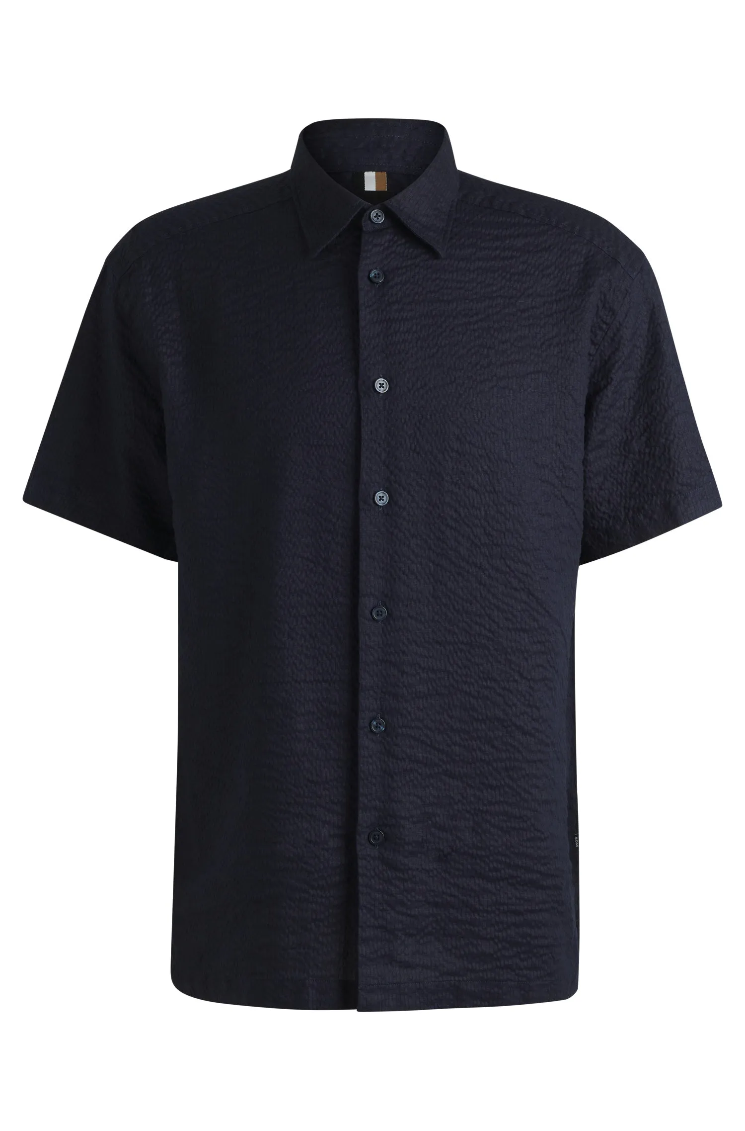 BOSS Casual Shirts Relaxed Fit in Linen - C-CORY-SH-252 10270939 01-50539536