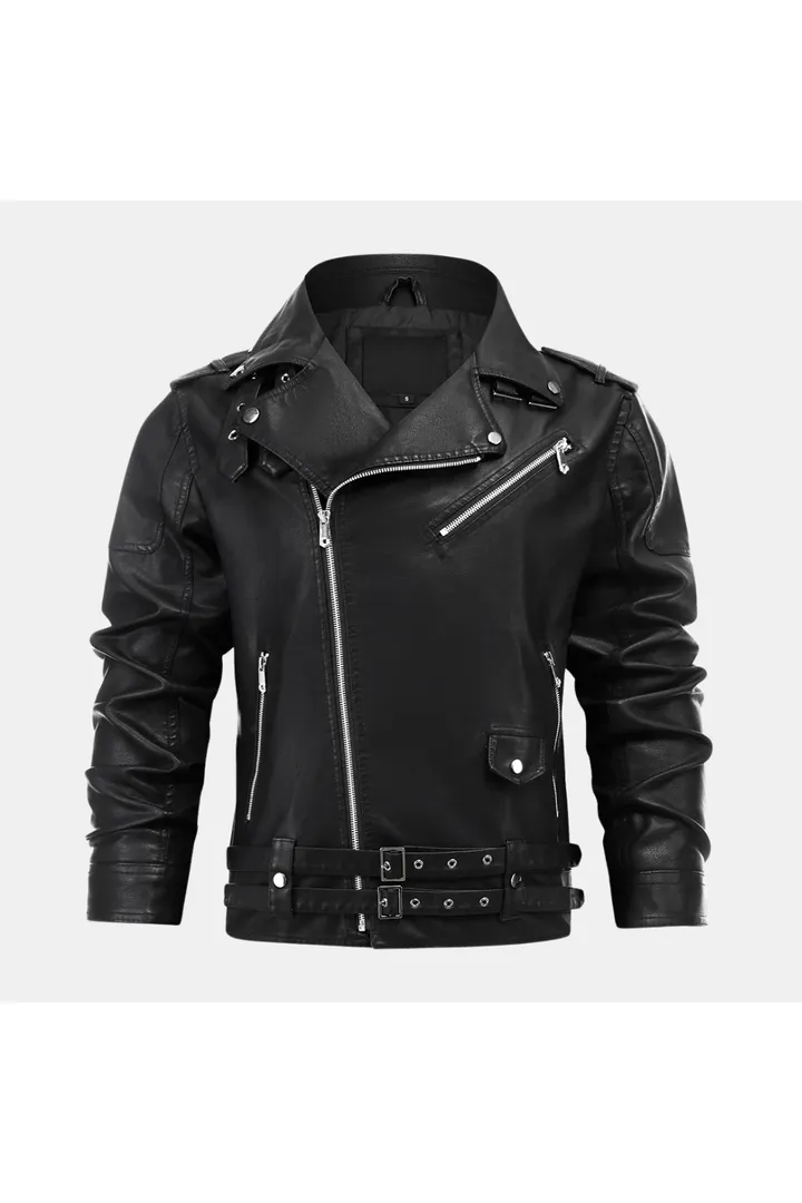 Boulevard – Luxe Vegan Leather Jacket