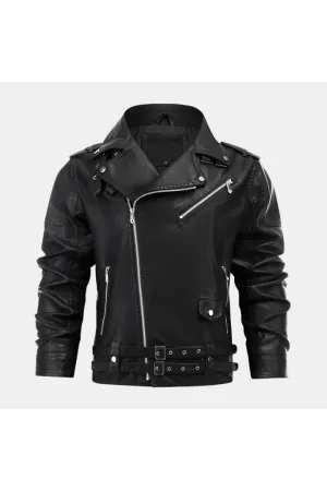 Boulevard – Luxe Vegan Leather Jacket