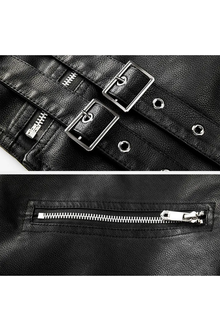 Boulevard – Luxe Vegan Leather Jacket