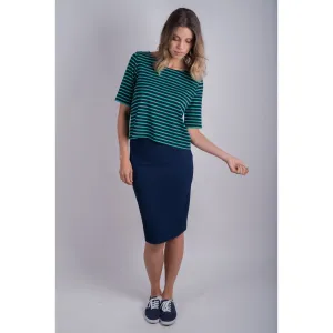 Boxy Boatneck