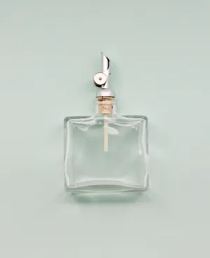 Boxy Silver Tip Spout Dispenser
