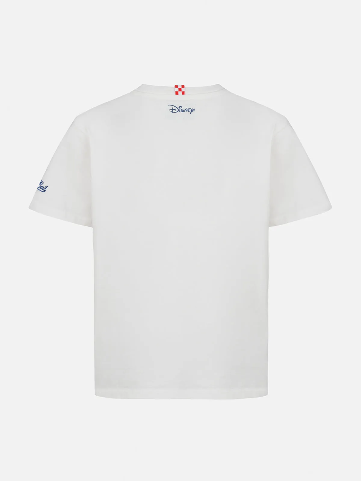 Boy heavy cotton t-shirt Cameron Mickey print and St. Barth Bomber embroidery | DISNEY SPECIAL EDITION