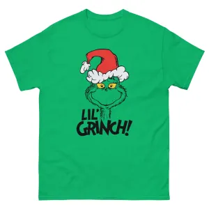 Boys Grinch Shirt Kids Grinch T Shirt Adults Tee