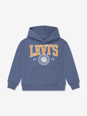 Boys Sporty Hoodie in Blue