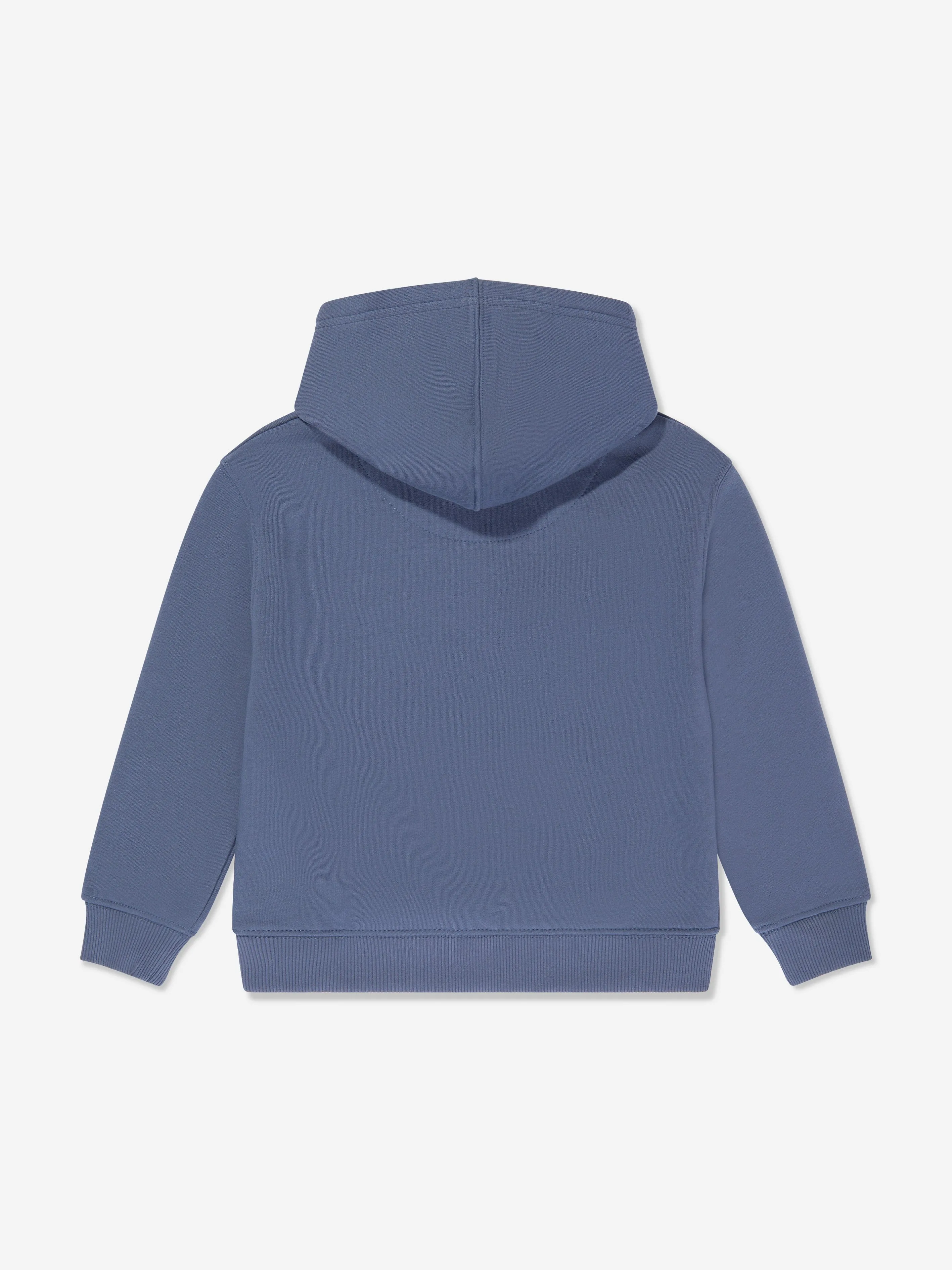 Boys Sporty Hoodie in Blue