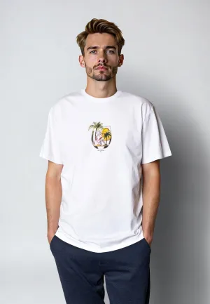 Break t-shirt - Hvid