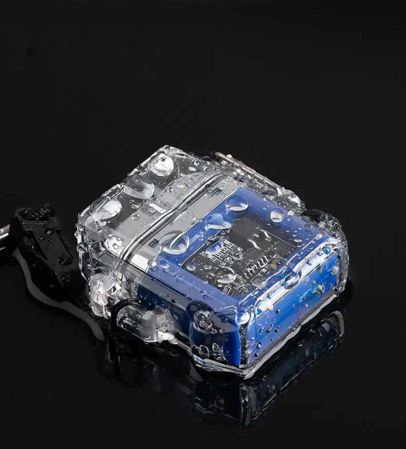 BRIQUET TEMPÊTE - ALLUME-CIGARETTE À ARC ÉLECTRIQUE