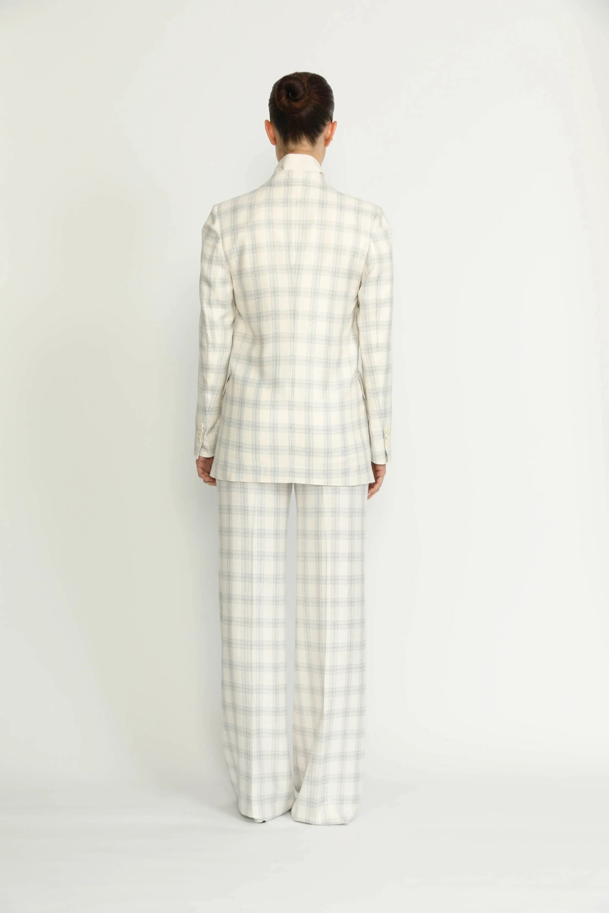 Bristol Jacket - Bristol Black/White Houndstooth Check Loose Fit Jacket