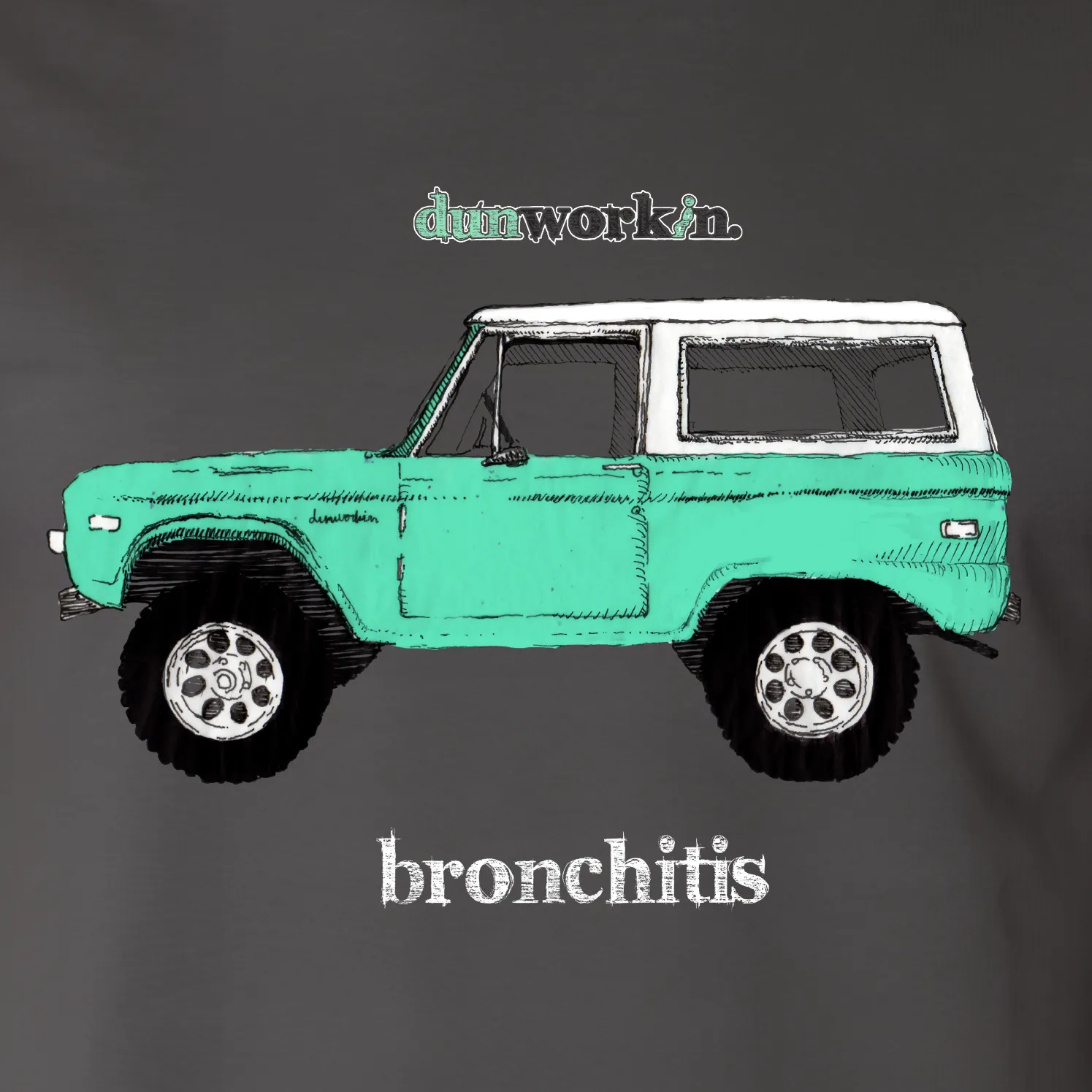 Bronchitis Men's Short Sleeve Tee