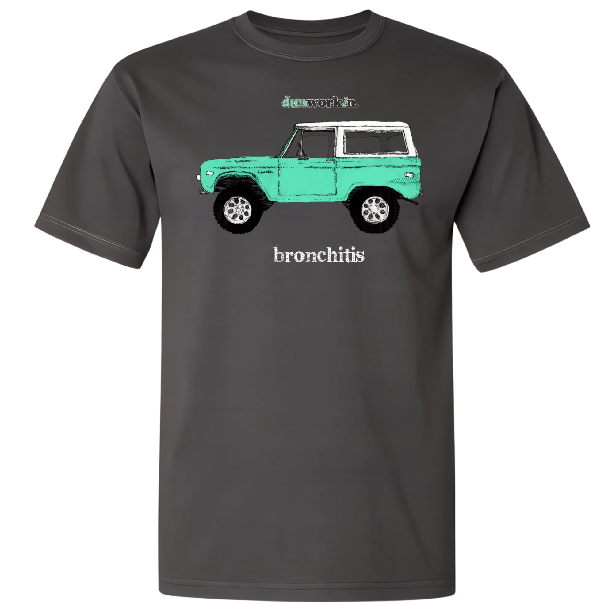 Bronchitis Men's Short Sleeve Tee