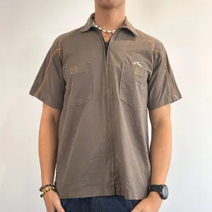 BROWN RUSTY SHIRT LARGE