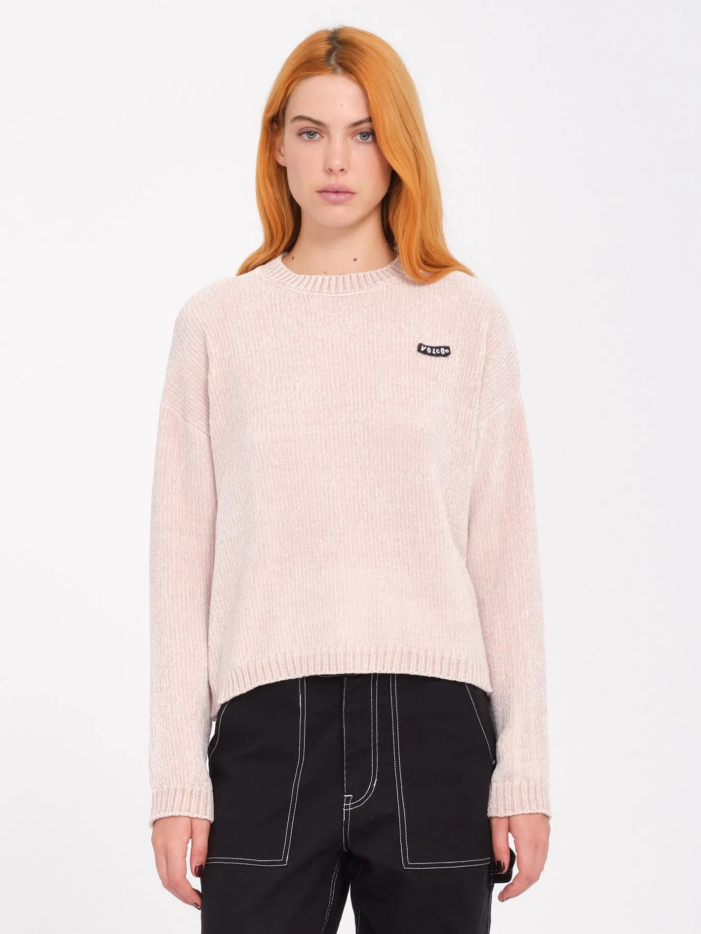 Bubble Tease Pullover - Mushroom