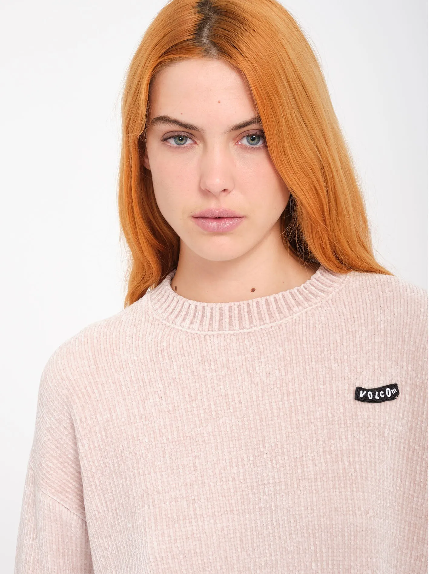 Bubble Tease Pullover - Mushroom