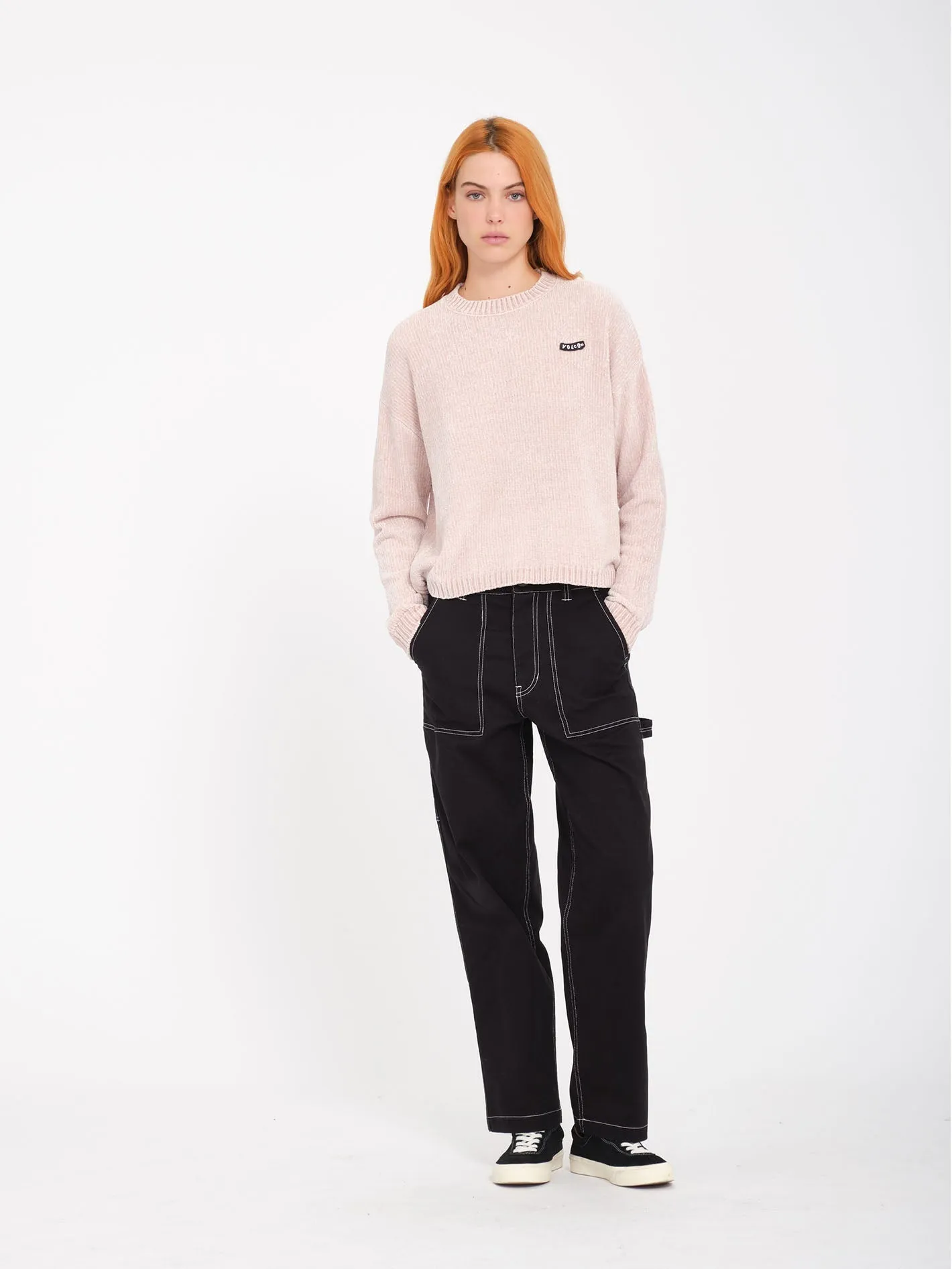 Bubble Tease Pullover - Mushroom