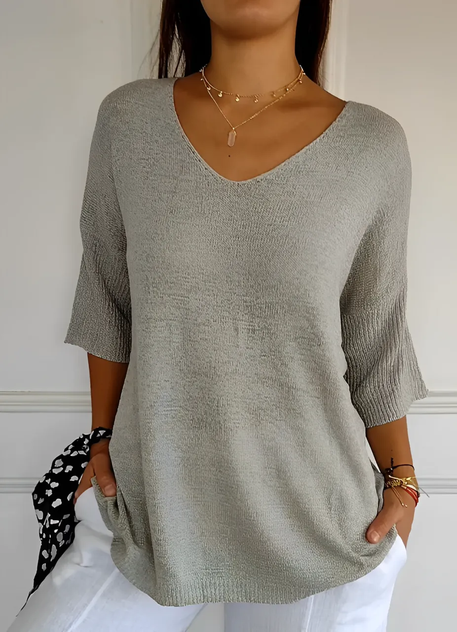 Buckels® | Casual V-Neck Soft Top