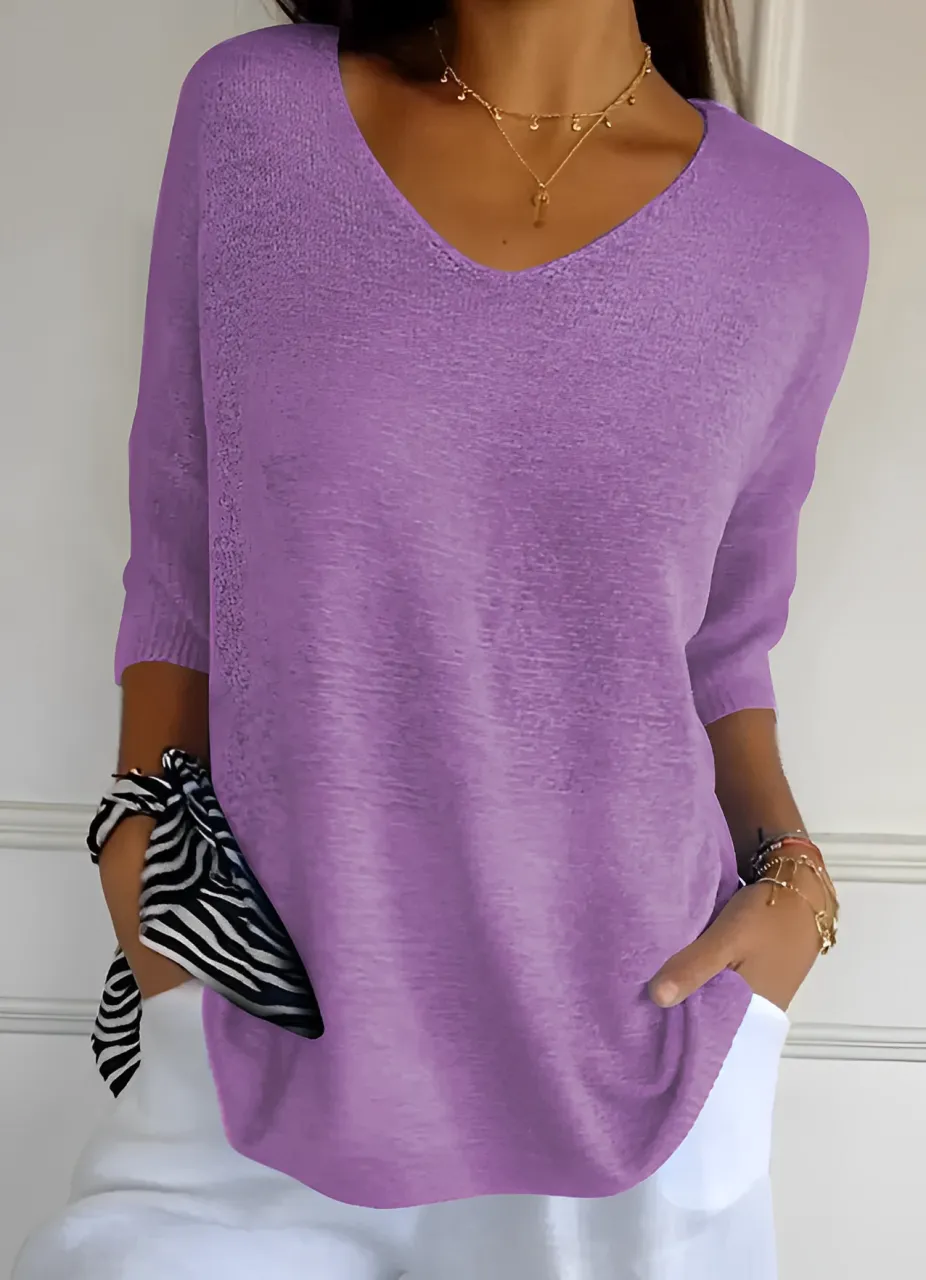 Buckels® | Casual V-Neck Soft Top