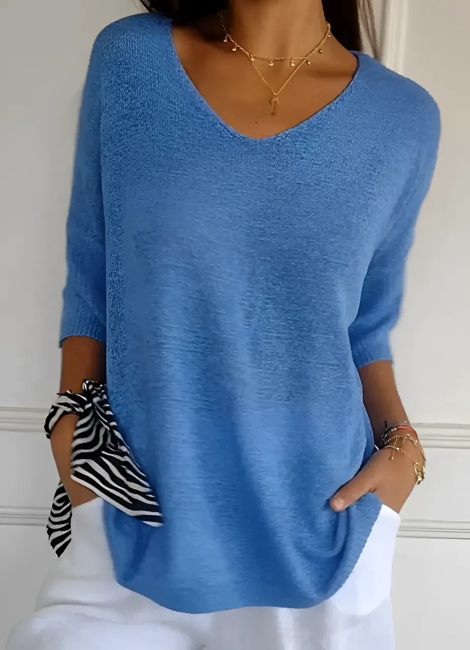 Buckels® | Casual V-Neck Soft Top
