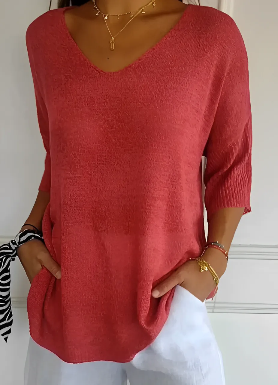 Buckels® | Casual V-Neck Soft Top