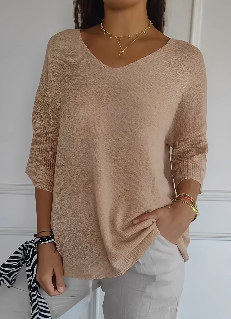 Buckels® | Casual V-Neck Soft Top