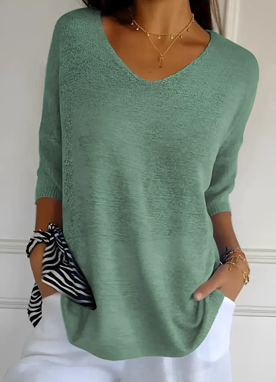 Buckels® | Casual V-Neck Soft Top