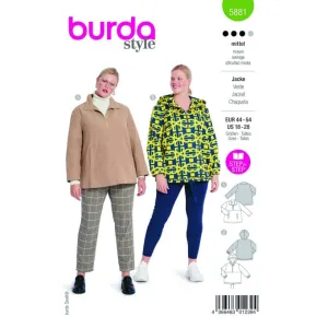 Burda Pattern 5881
