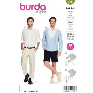 Burda Pattern 5895