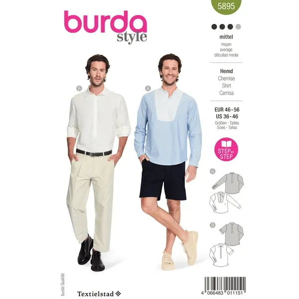 Burda Pattern 5895
