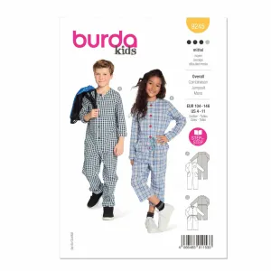 Burda Pattern 9245