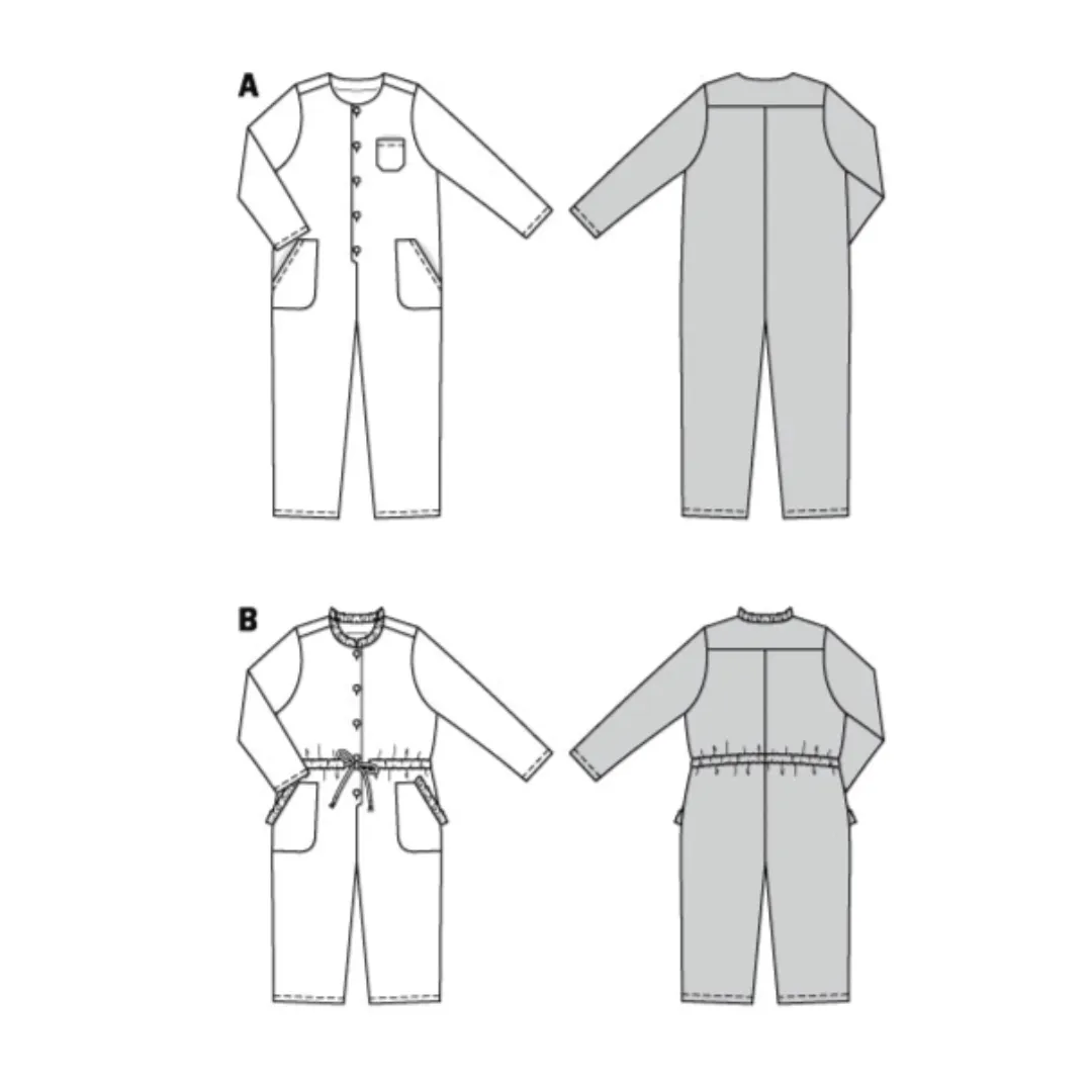 Burda Pattern 9245