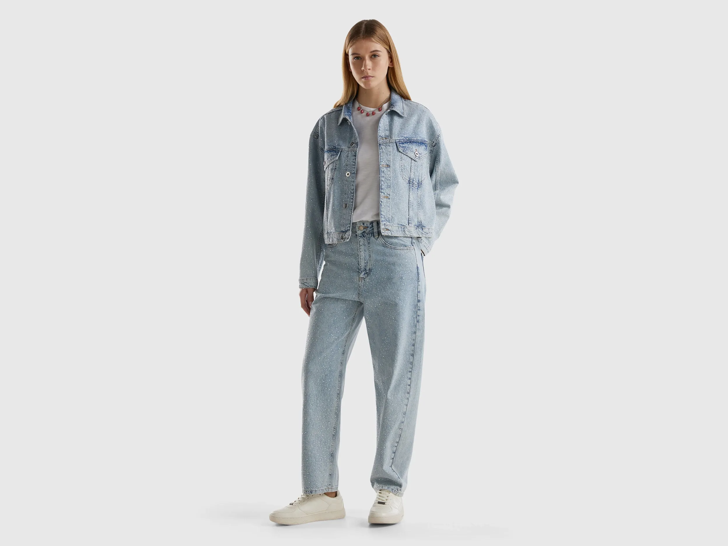 Button Down Collar Solid Jacket