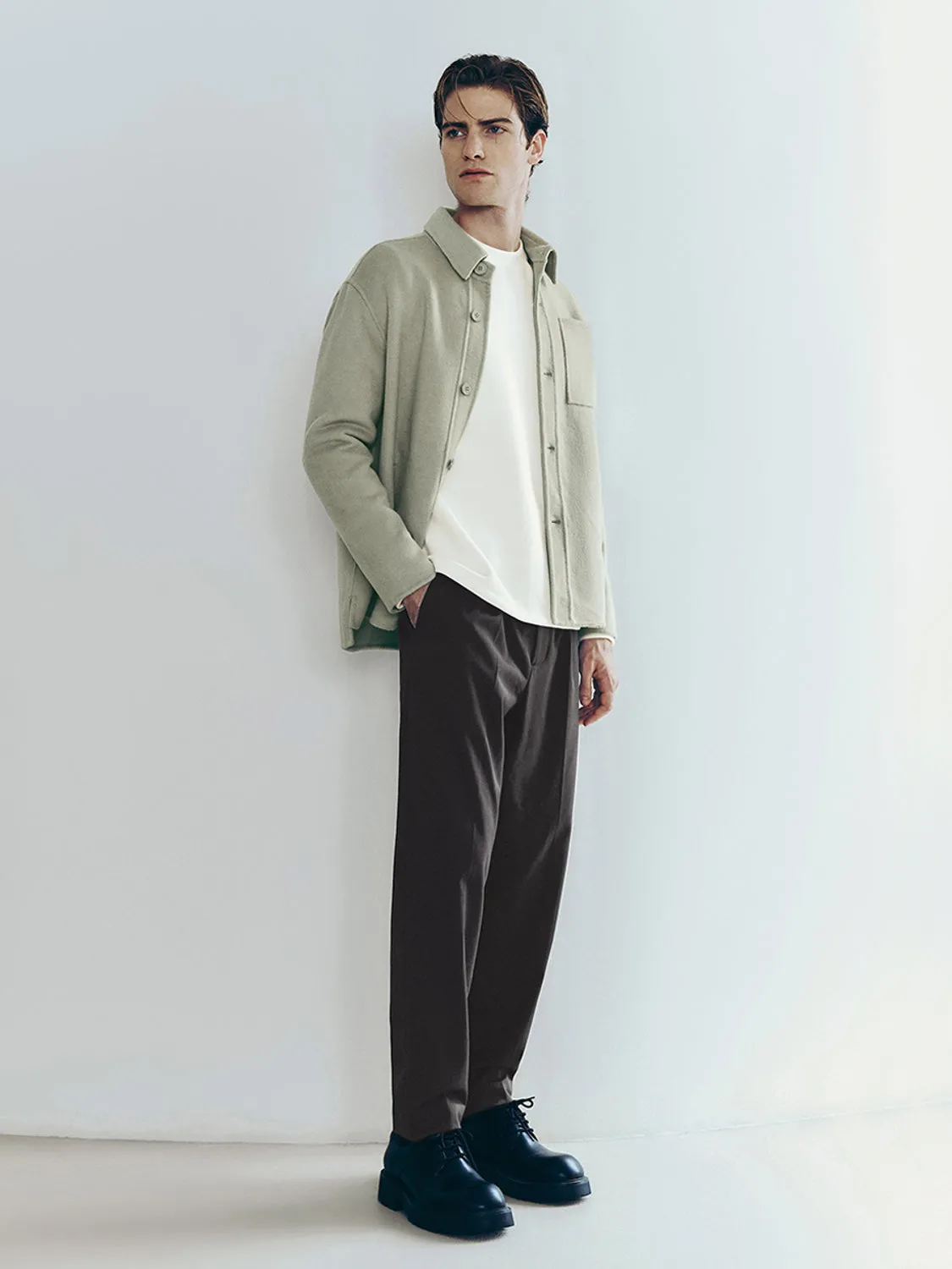 Button Up Loose Jackets