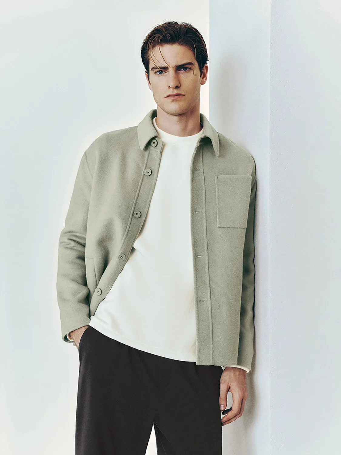 Button Up Loose Jackets