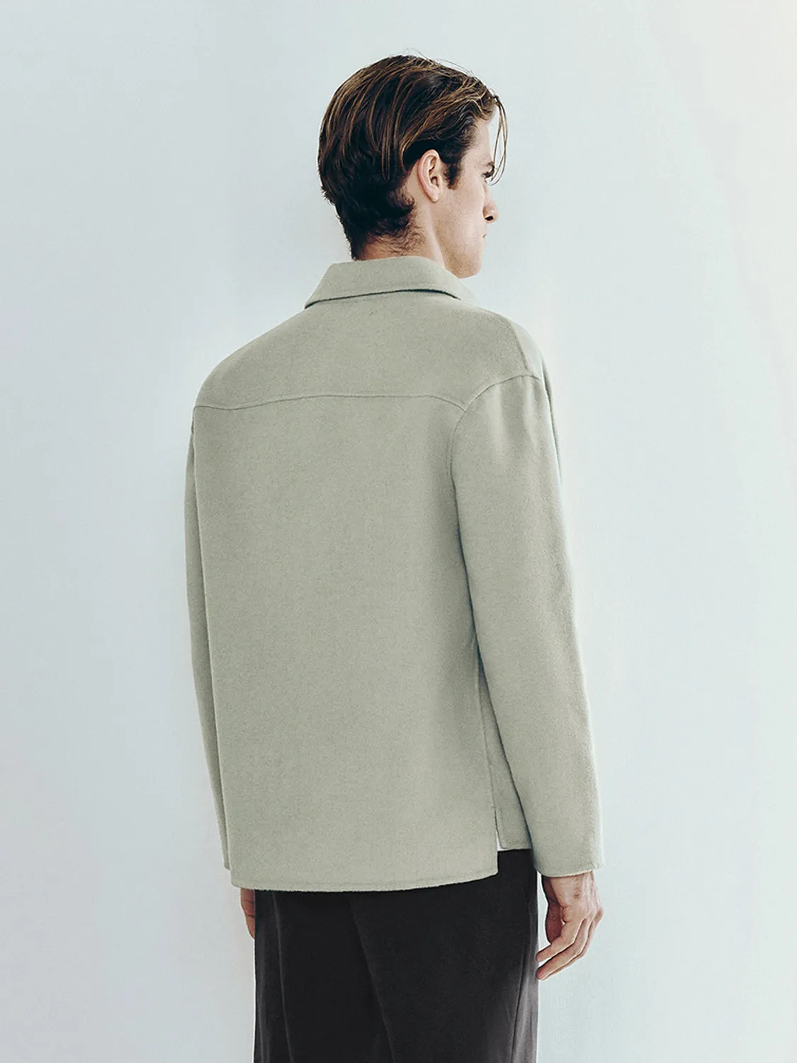 Button Up Loose Jackets