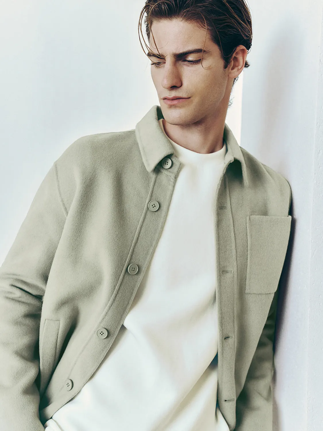Button Up Loose Jackets