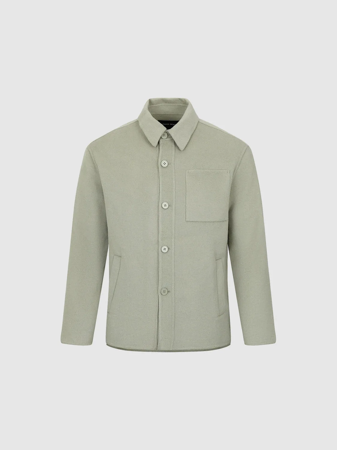 Button Up Loose Jackets